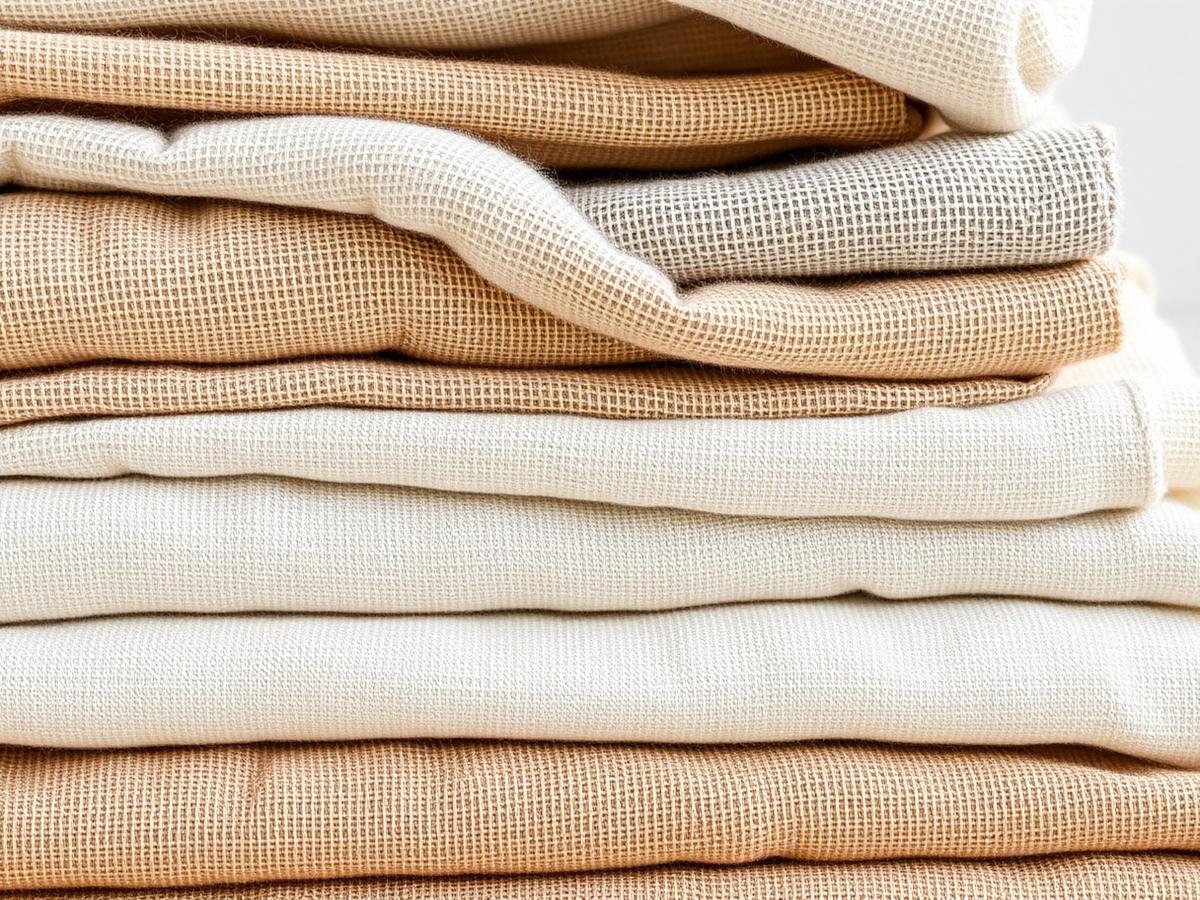 Textiles prepared for export by Arugam Global